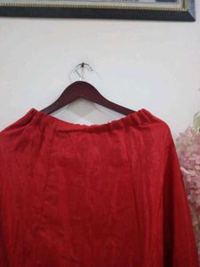 Rarely Used Pakistani Suit With Skirt