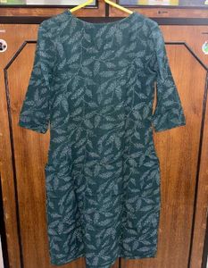 Leaf Print Kurta - Stylish &amp; Comfortable