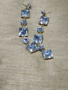 Long Designer Earring
