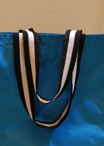 Blue Tote Bag