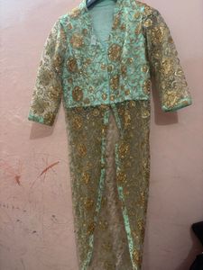 Front Cut Designer Dress