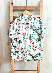 Cotton Printed Shirt Size-36