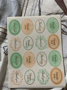 Thank You Sticker