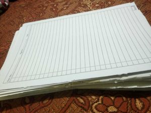Loose Leaf Paper