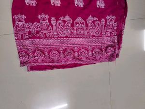 Elephant Printed Daily Wear Kurta For Women