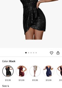 Sequin Mini Party Dress