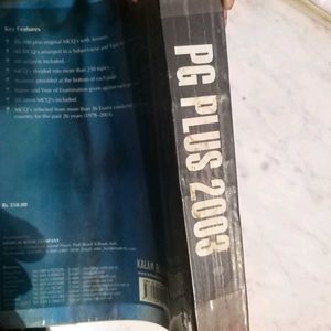PG PLUS 2003