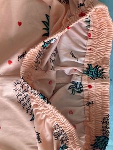 Pineapple Print Pajama Set