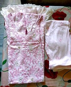 Anarkali dupatta suit