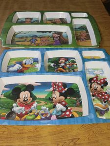 Kids Character Plates