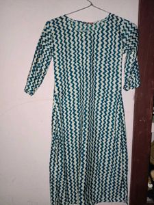 Colorful Ikat Print Kurtis - Set of 3