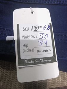 J@68 Size-30 (Sale) Latest Ladies high waist Jeans