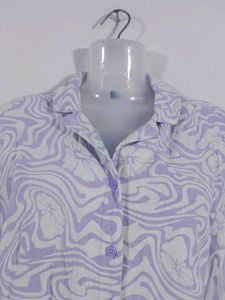 Purple Swirl Matching Set