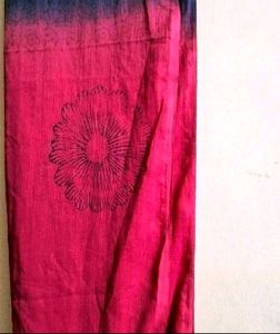 Giveaway-Pink Floral Dupatta