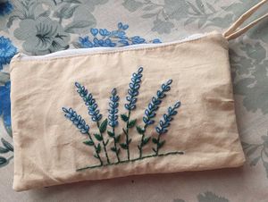Cute Embroidered Pouch