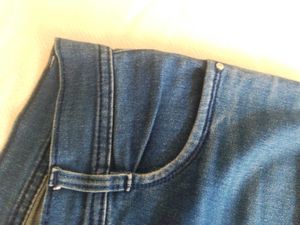 Low Waist Pencil Jeans (Navy Blue 💙)