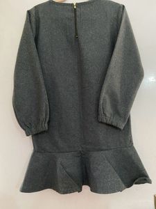 Korean Style Imported Flannel Dress