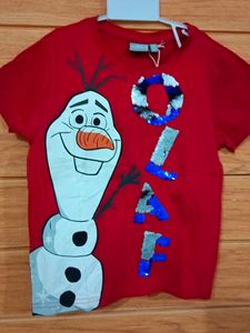 A Pretty T Shirt For 3 To 4 Year Kids