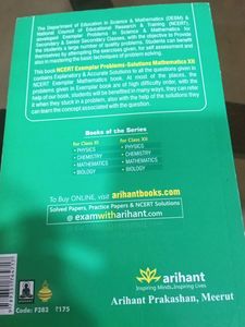 NCERT EXEMPLER  Mathematics Class Xll