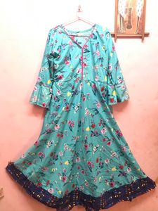 Floral Print Top Kurti
