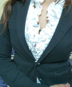 Black Formal Coat