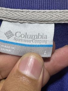 Columbia Polo Half Sleeve TShirt