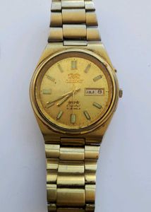 Orient Full Golden Watch