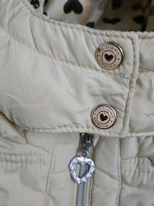 Cute Frill Trim Vest