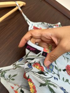 Floral Print Slip Dress