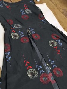Black Formal Kurti