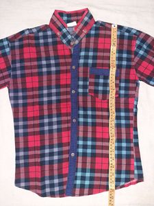 Cotton Full Sleeve Unisex Shirt for Girls &amp; Boys both (Set Of 2)