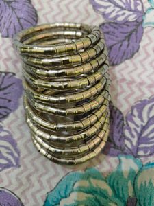 Silver Bangle Bracelet