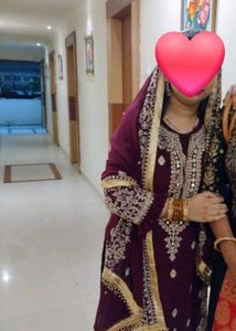 Partywear Pakistani Set Used 3 Times Only