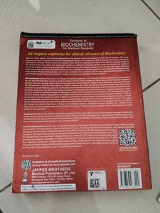 Biochemistry Textbook DM Vasudevan 10th edition