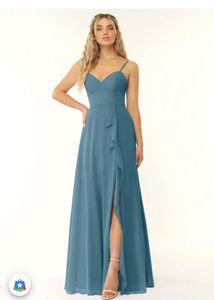 Cross back flow dress👗(surplus)