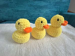 Crochet Dolls And Key Chain