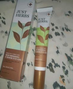 Just Herbs Nourishing Under Eye Gel 🤎