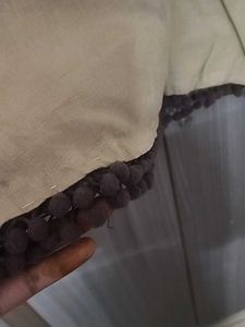 Beige Printed Kurti
