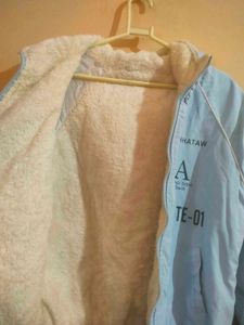 oversized zipper jacket