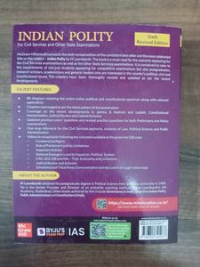 M.Laxmikant Polity