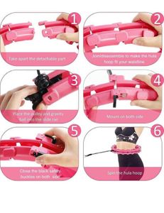 Adjustable Exercise Hoop