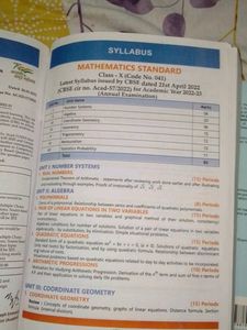 Class 10th Combo Of Rd Sharma And Oswaal Question