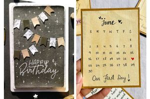 Customised Handmade Birthday Cards!