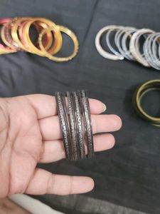 Assorted Bangles Collection (2.5 inch size)