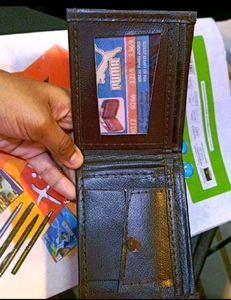 Black Wallet