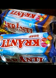 Kranti Soap (Washing  Clothes)