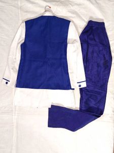 Men&#39;s Kurta Set with Jacket