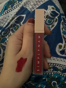 Simplynam Lipstick In Warm Red
