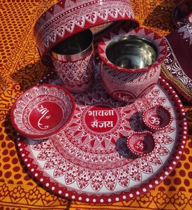 Karwa Chauth Pooja Thali