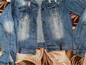Trendy Denim Jacket Women